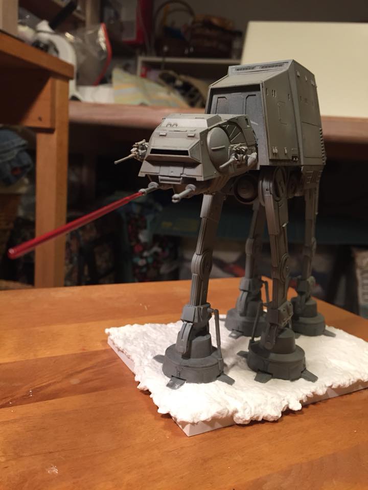 AT-AT (Ban Dai 1/144)
