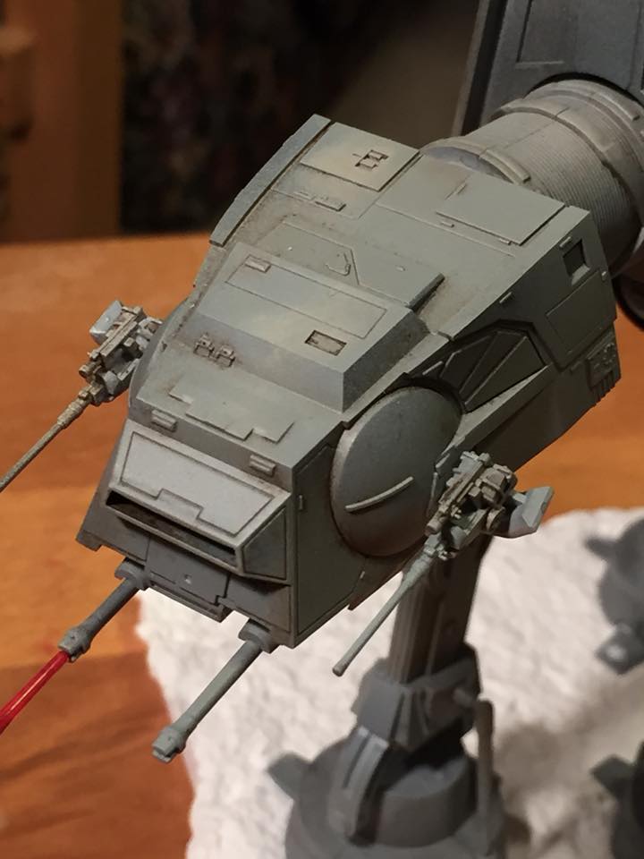 AT-AT (Ban Dai 1/144)
