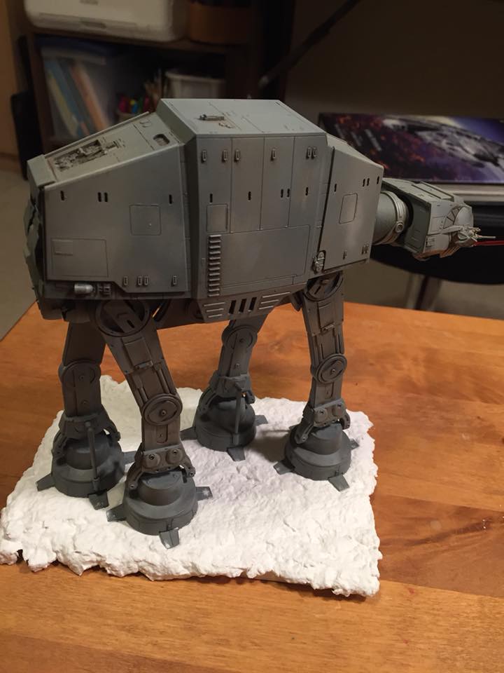 AT-AT (Ban Dai 1/144)
