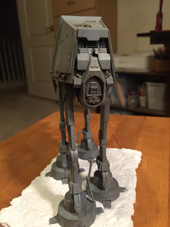 AT-AT (Ban Dai 1/144)
