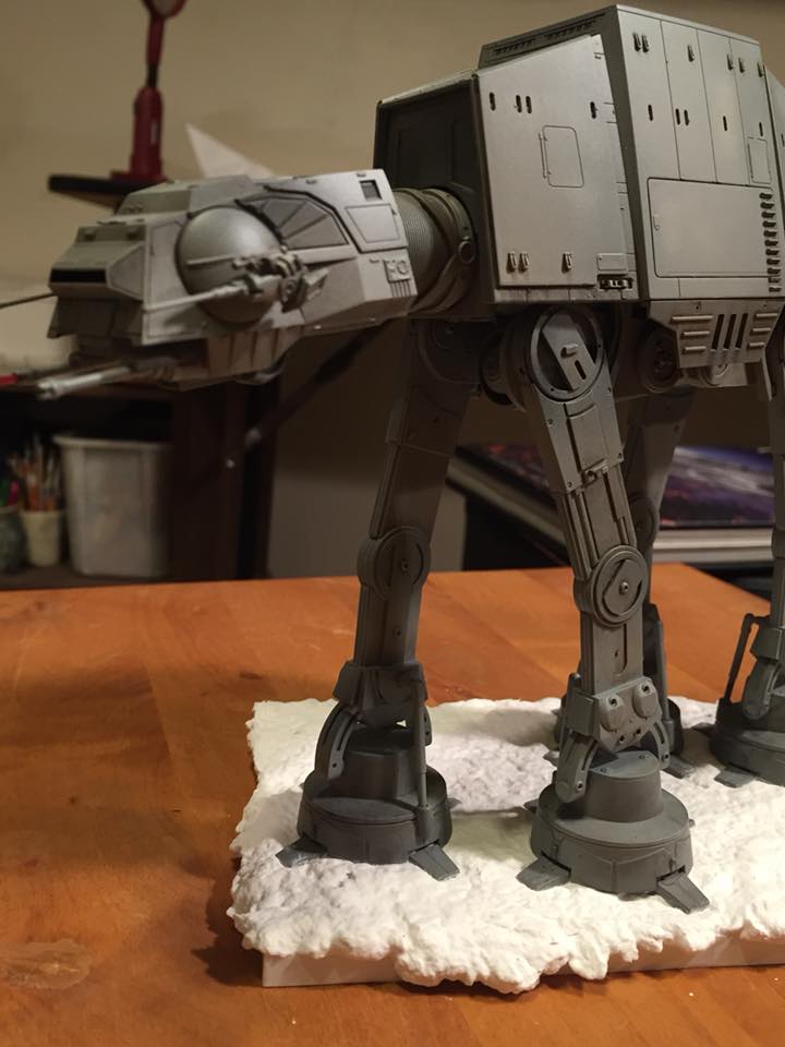 AT-AT (Ban Dai 1/144)
