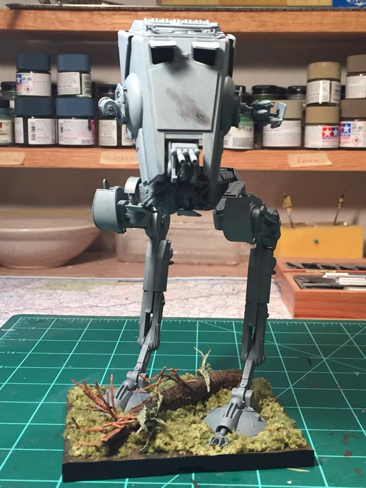 AT-ST (Ban Dai 1/48)
