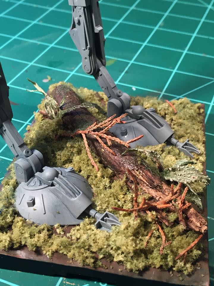 AT-ST (Ban Dai 1/48)
