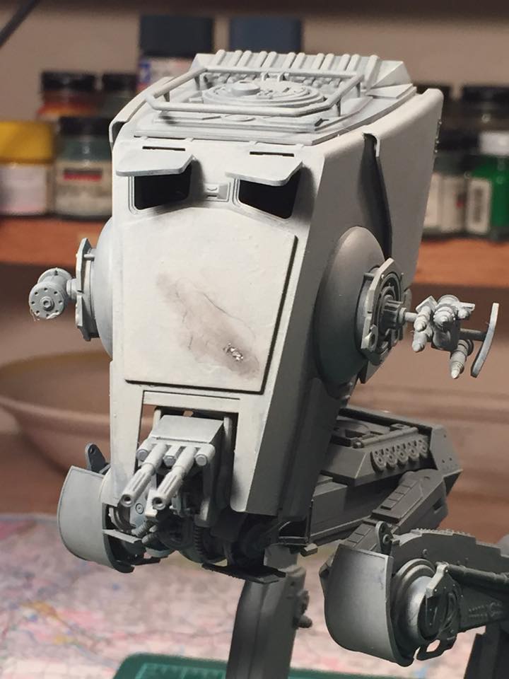 AT-ST (Ban Dai 1/48)
