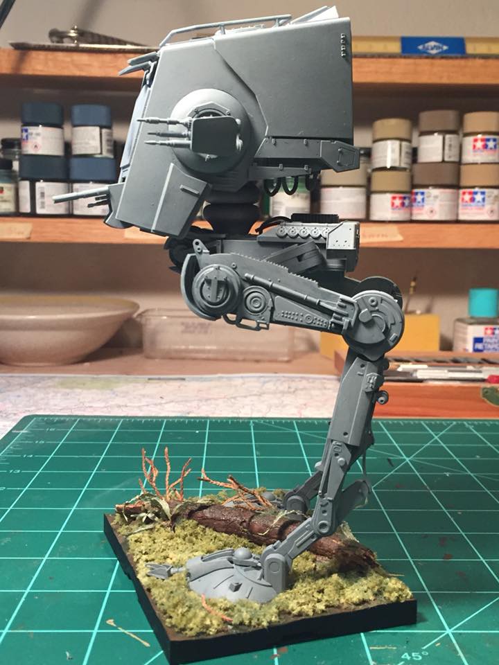 AT-ST (Ban Dai 1/48)
