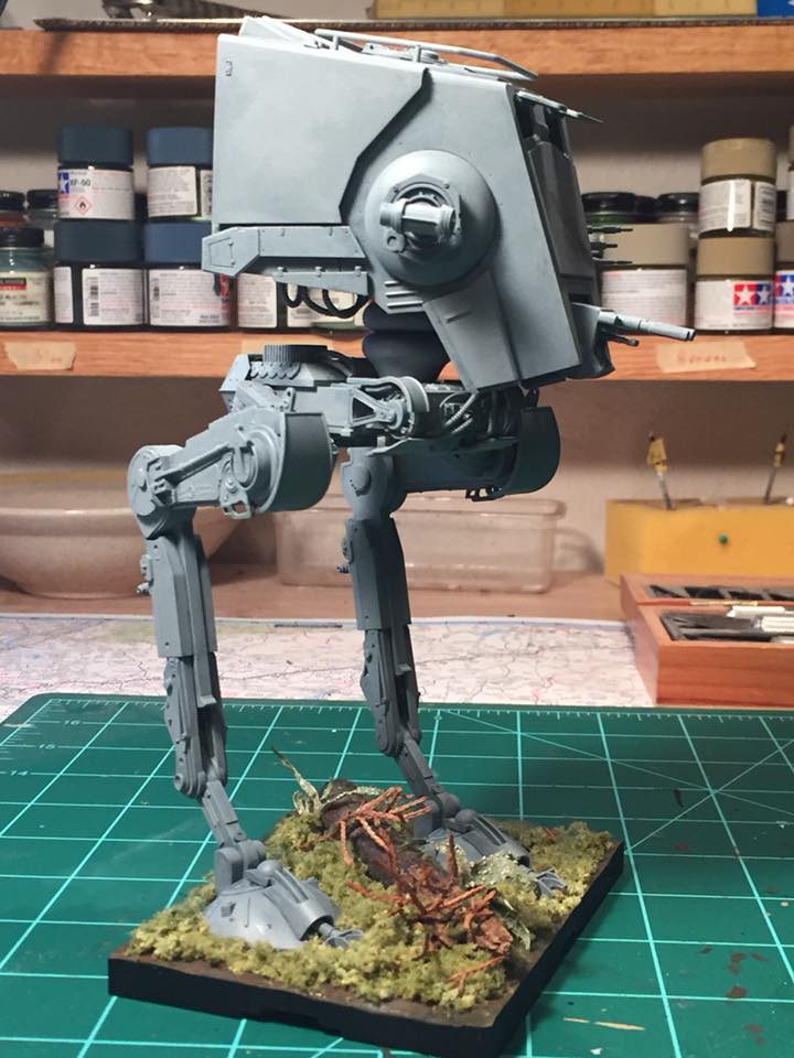 AT-ST (Ban Dai 1/48)
