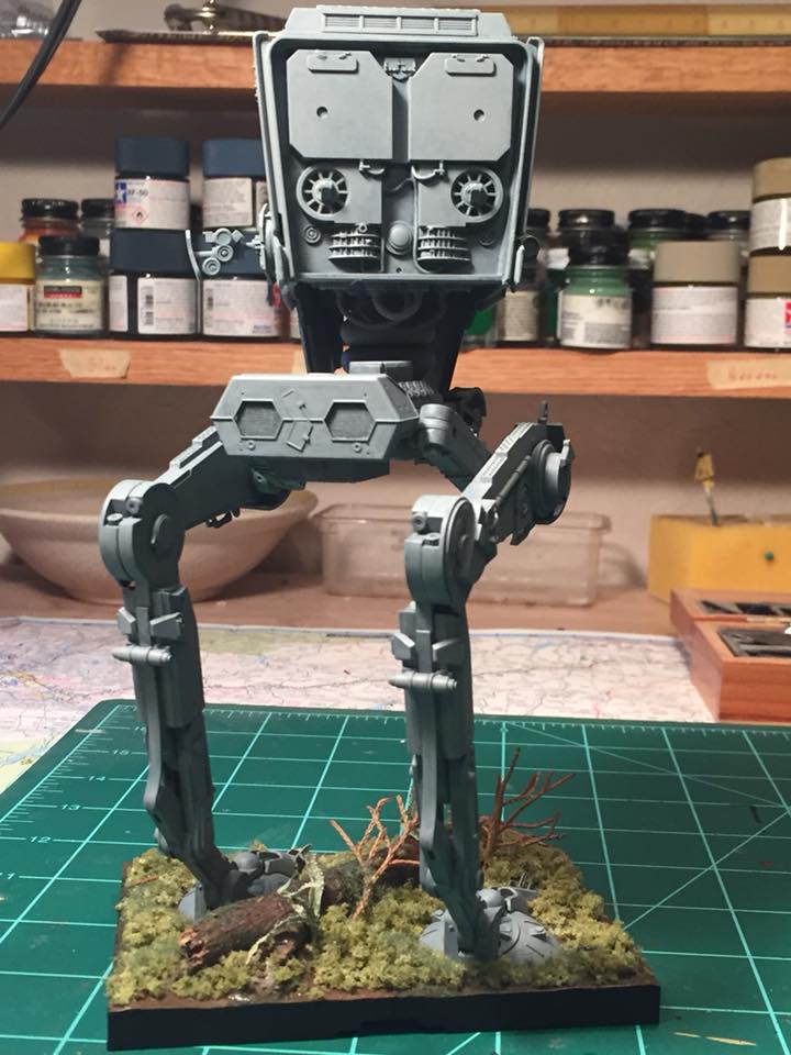 AT-ST (Ban Dai 1/48)
