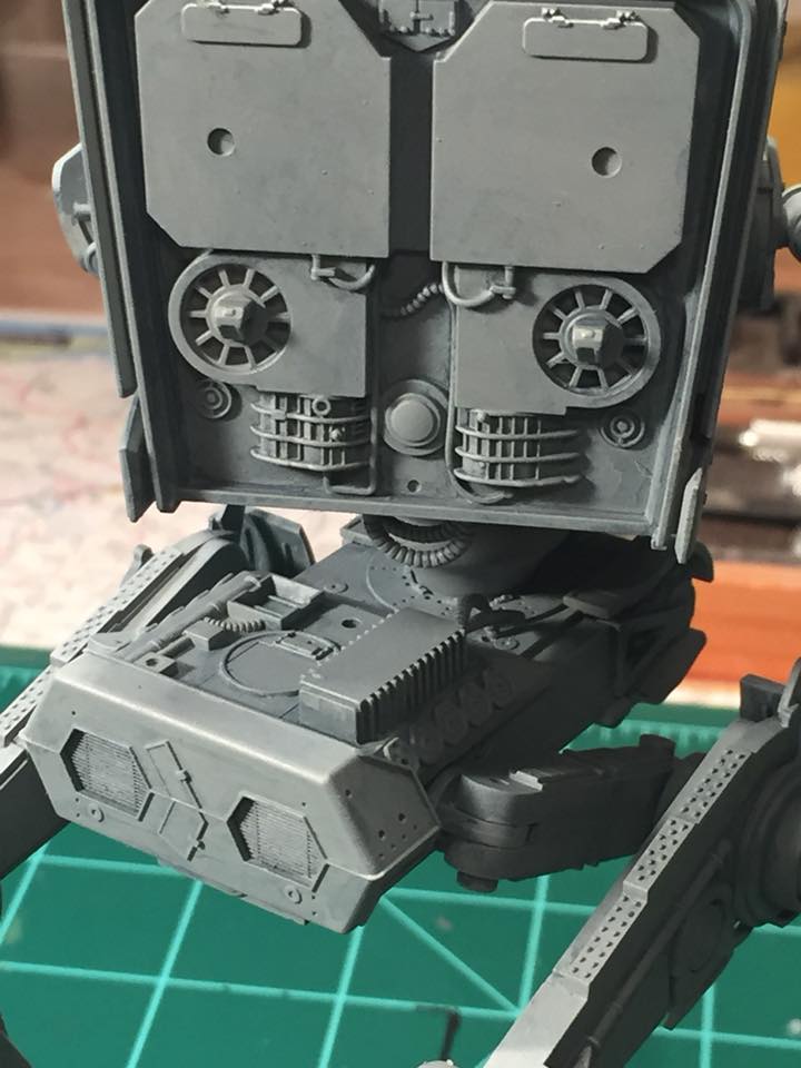 AT-ST (Ban Dai 1/48)
