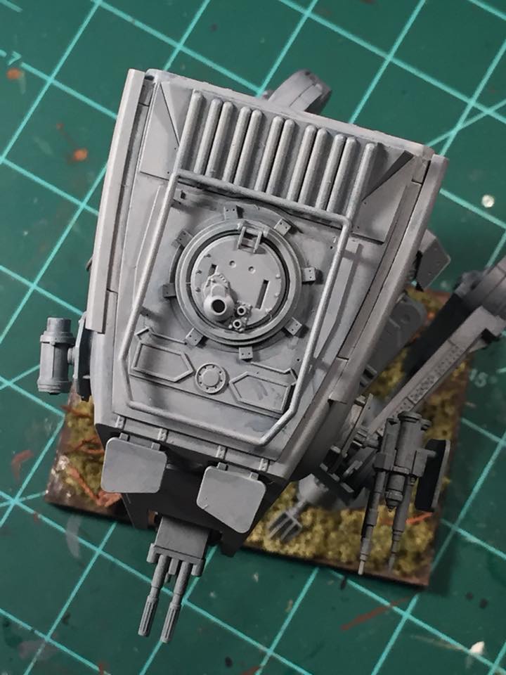 AT-ST (Ban Dai 1/48)
