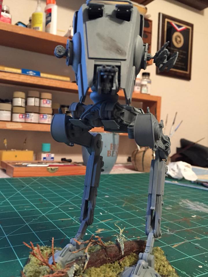 AT-ST (Ban Dai 1/48)
