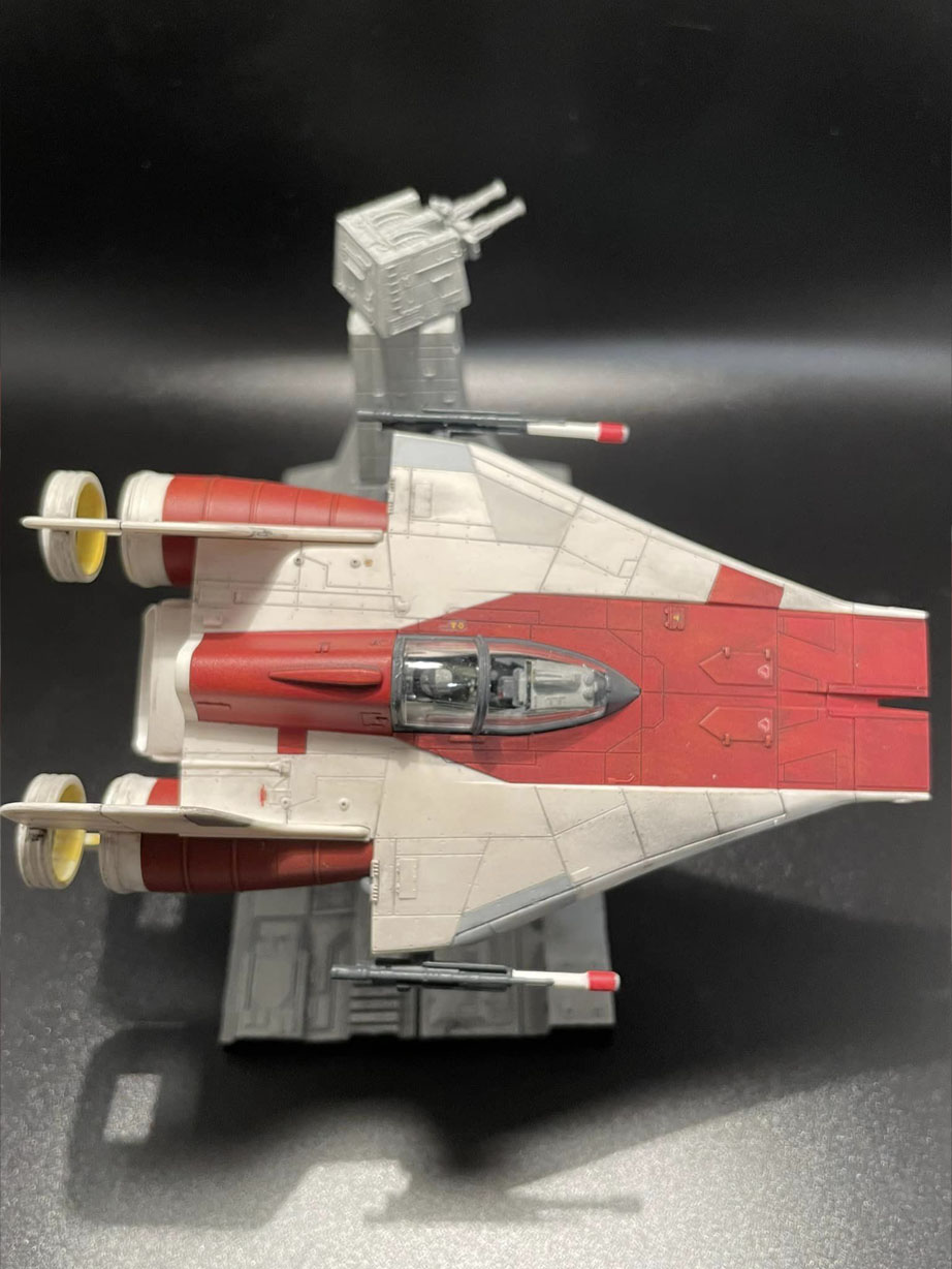 A-Wing Fighter, Rebel Alliance, Return of the Jedi (Ban Dai 1/72)
