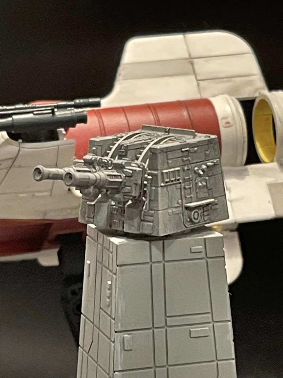 A-Wing Fighter, Rebel Alliance, Return of the Jedi (Ban Dai 1/72)
