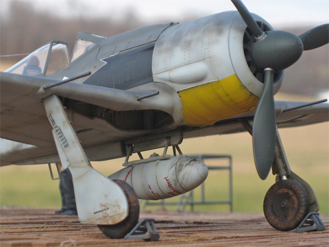 FW-190A-8 (Accurate Miniatures 1/48)
