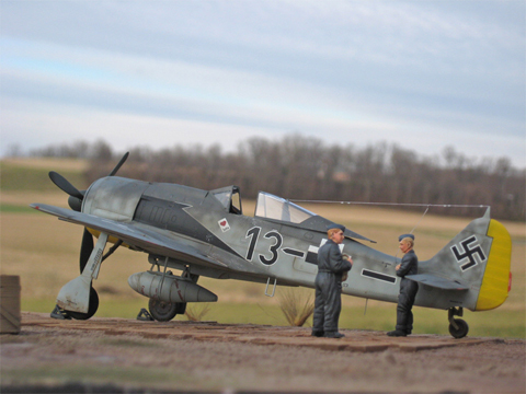 FW-190A-8 (Accurate Miniatures 1/48)
