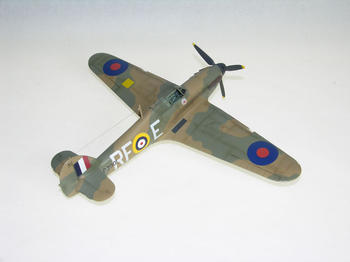 Hurricane, Battle of Britain (Airfix 1/48)
