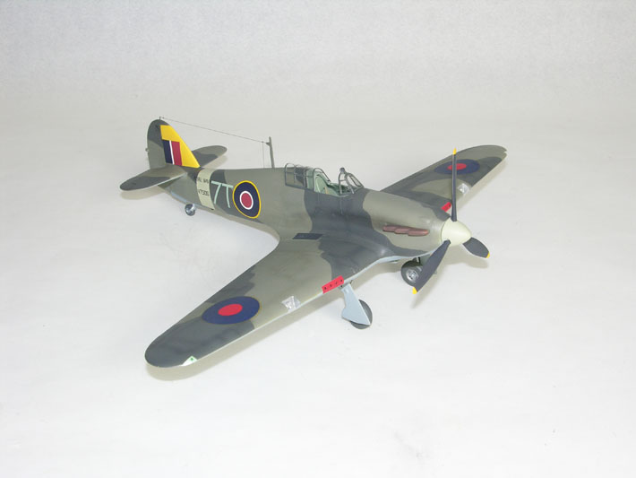 Hurricane, Sea (Airfix 1/48)
