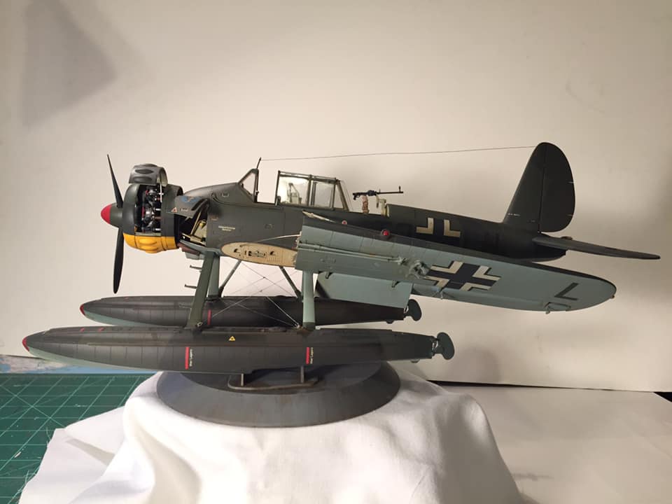 Arado Ar 196A-3 (Revell Germany 1/32)
