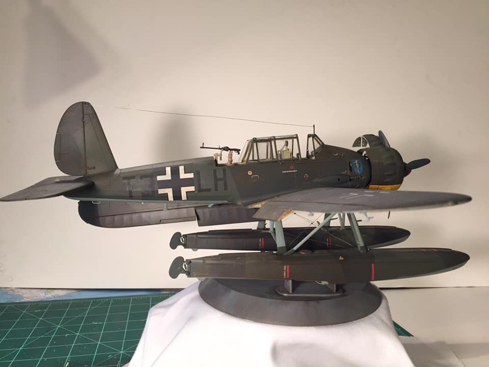 Arado Ar 196A-3 (Revell Germany 1/32)
