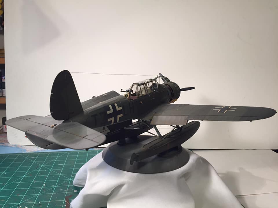 Arado Ar 196A-3 (Revell Germany 1/32)
