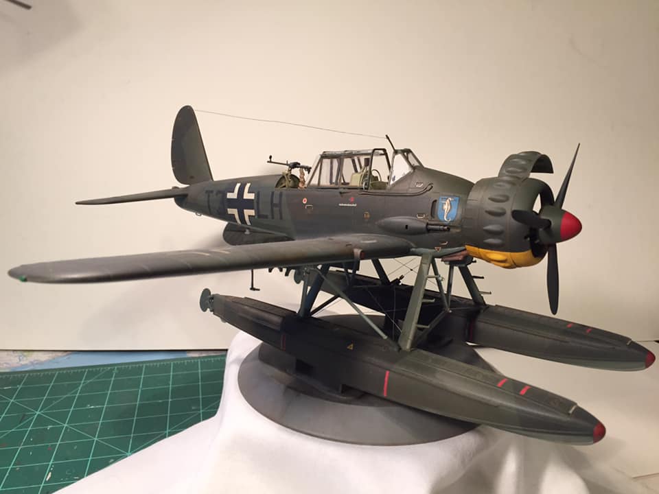 Arado Ar 196A-3 (Revell Germany 1/32)
