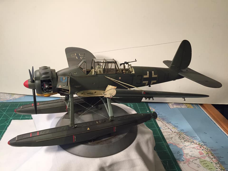 Arado Ar 196A-3 (Revell Germany 1/32)
