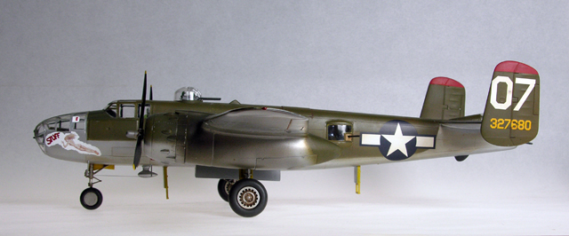 B-25J (Monogram 1/48)
