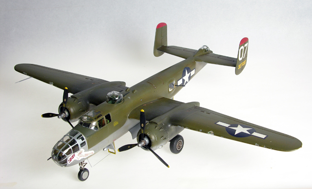 B-25J (Monogram 1/48)
