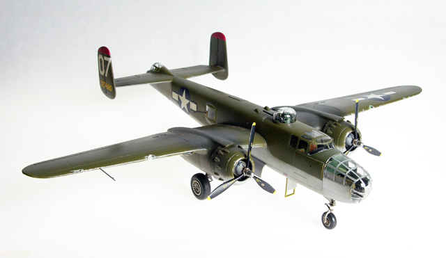 B-25J (Monogram 1/48)
