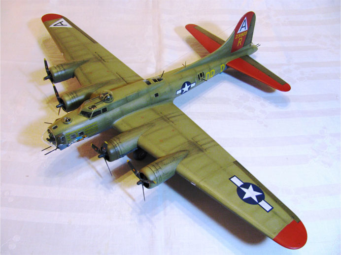 B-17G (Monogram 1/48)
