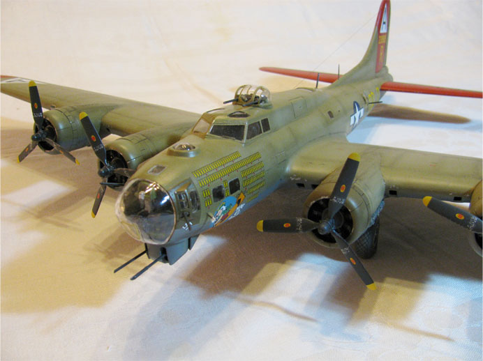 B-17G (Monogram 1/48)
