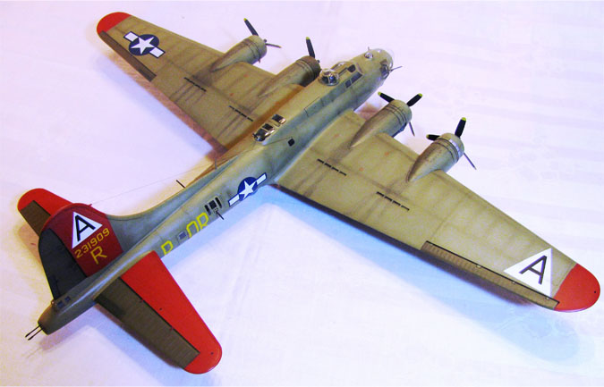 B-17G (Monogram 1/48)
