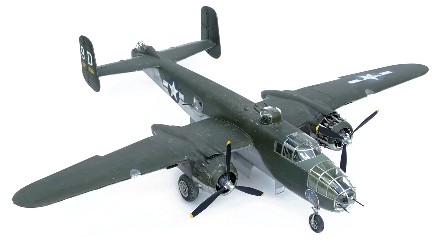 B-25J (HKM 1/32)
