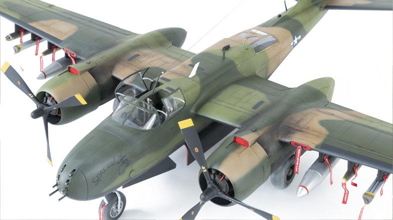 B-26K (ICM 1/48)
