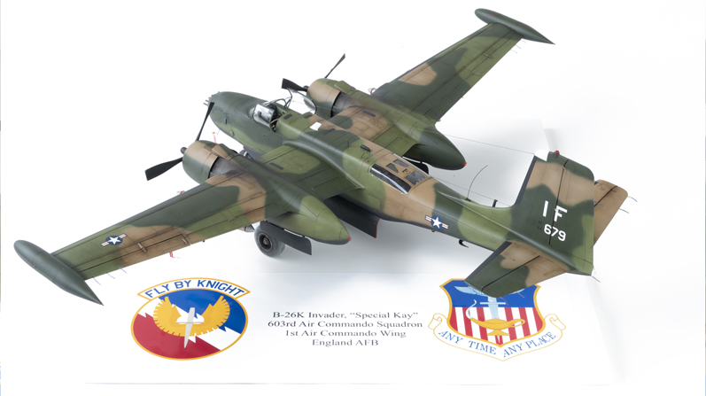 B-26K (ICM 1/48)
