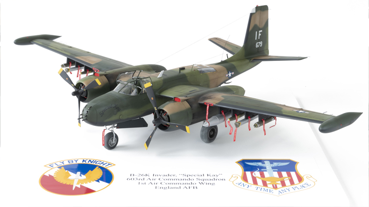 B-26K (ICM 1/48)
