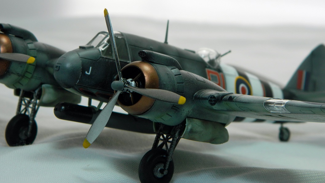 Bristol Beaufighter MK 10 (Airfix 1/72)
