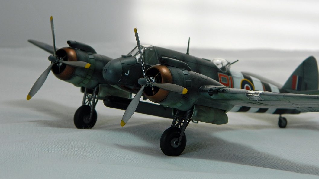 Bristol Beaufighter MK 10 (Airfix 1/72)
