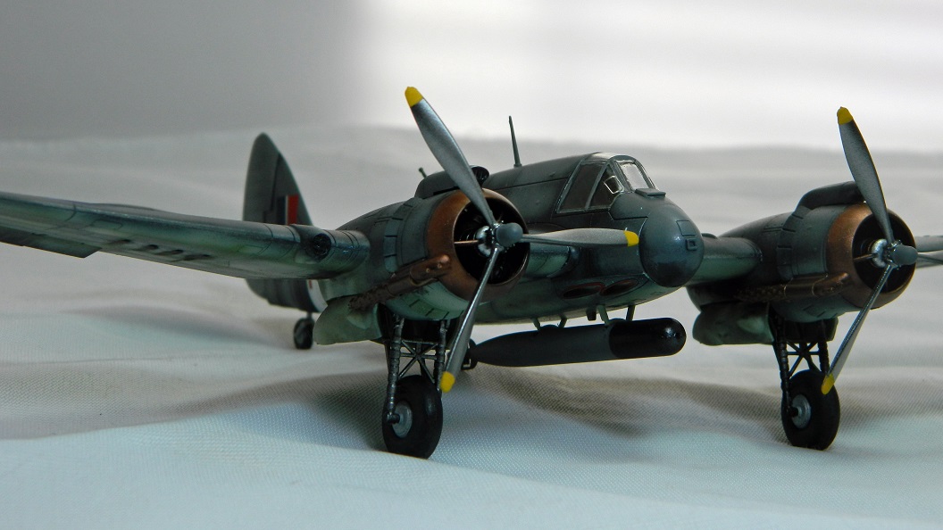 Bristol Beaufighter MK 10 (Airfix 1/72)
