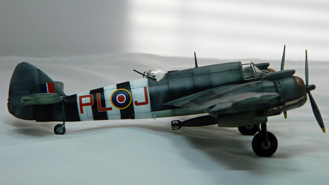 Bristol Beaufighter MK 10 (Airfix 1/72)
