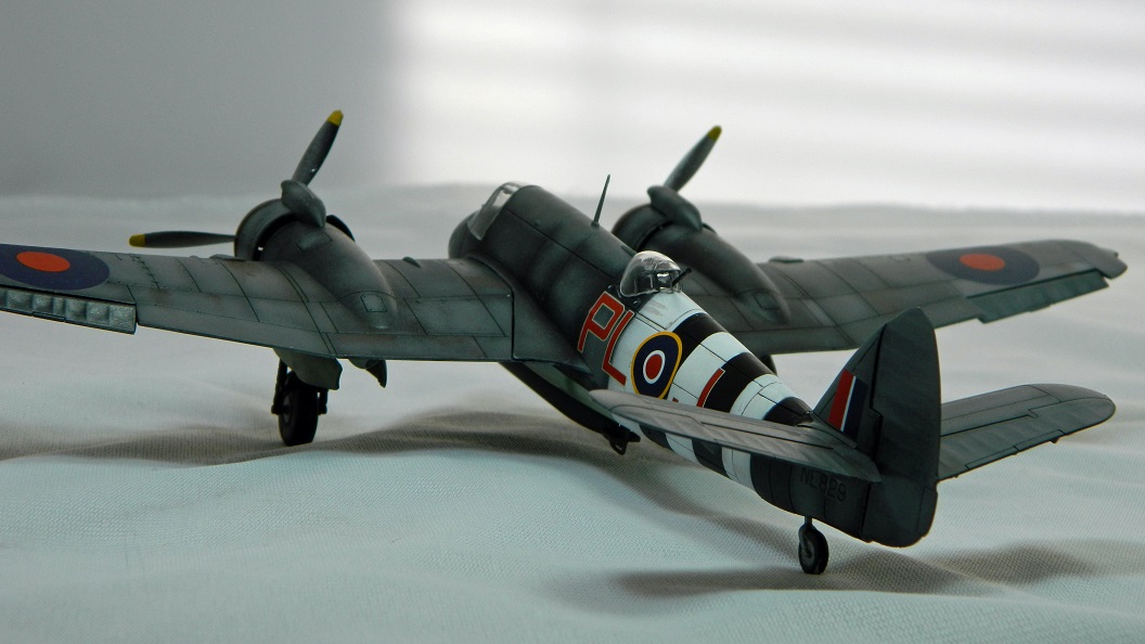 Bristol Beaufighter MK 10 (Airfix 1/72)
