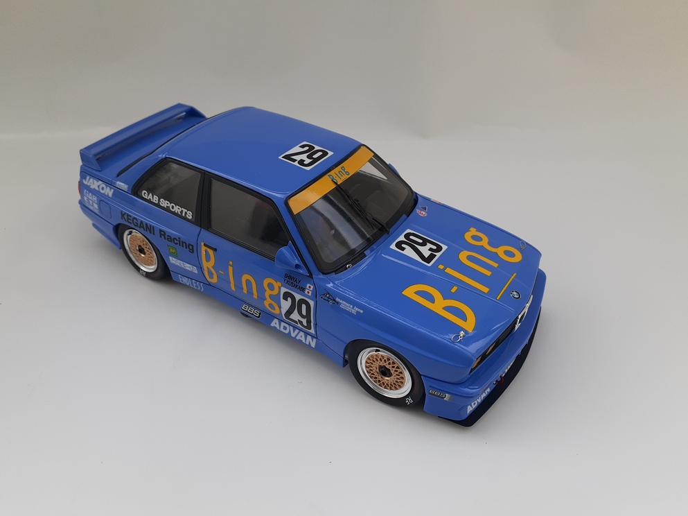 BMW M3 (E30) "B-ing" JTC 1990 (NuNu 1/24)
