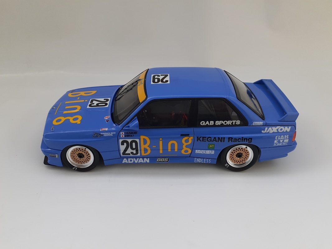 BMW M3 (E30) "B-ing" JTC 1990 (NuNu 1/24)
