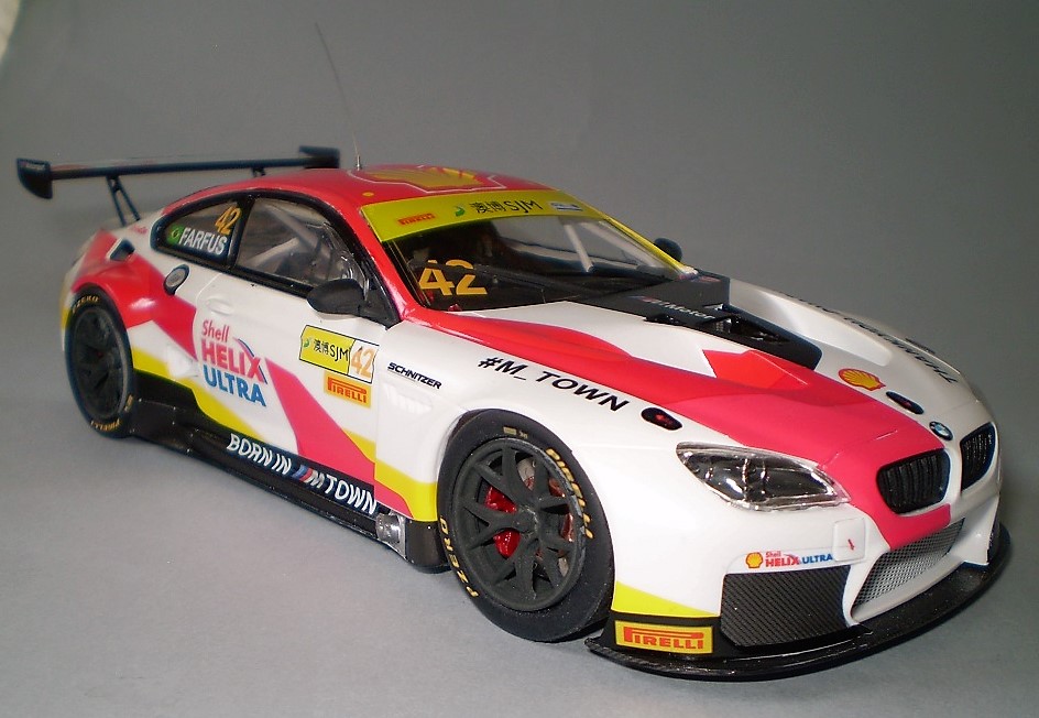 BMW M6, 2018 Macau GP GT3 race winner (Platz 1/24)
