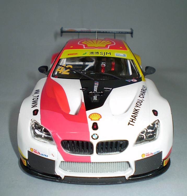 BMW M6, 2018 Macau GP GT3 race winner (Platz 1/24)
