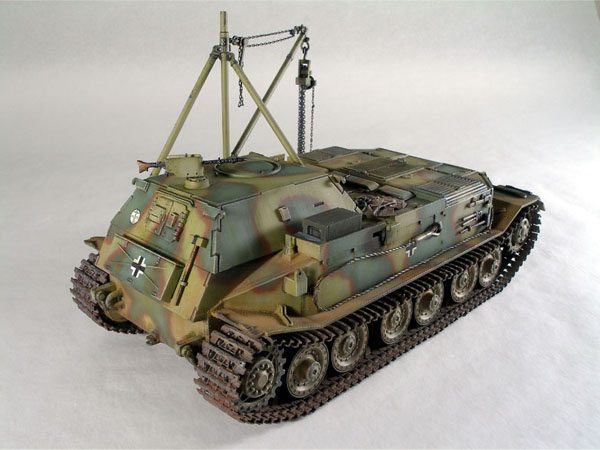 Bergpanzer Tiger (P) (DML 1/35)
