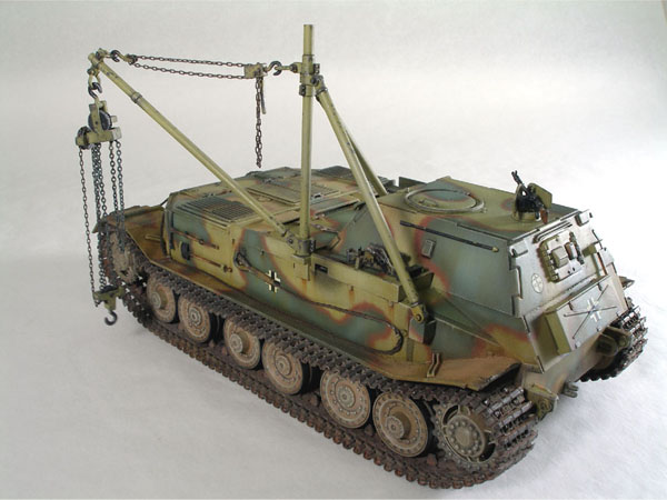 Bergpanzer Tiger (P) (DML 1/35)
