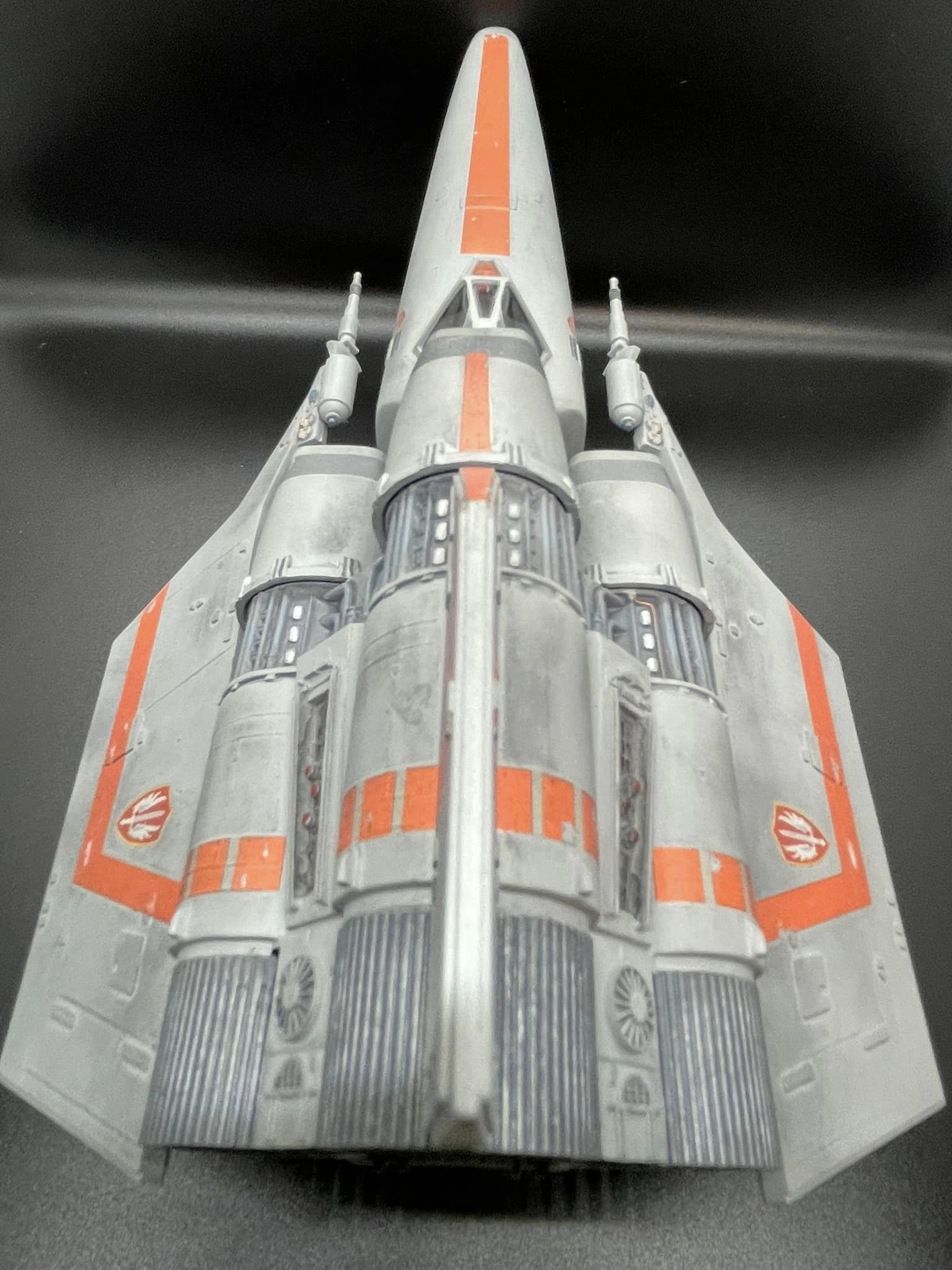 Colonial Viper, BSG (Revell 1/32)
