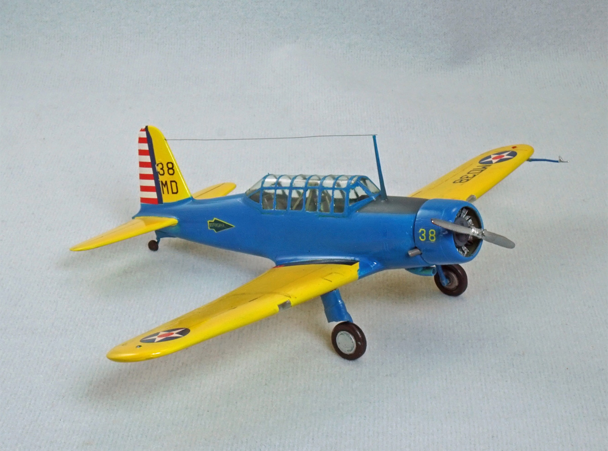 BT-13 Trainer (Pavla 1/72)
