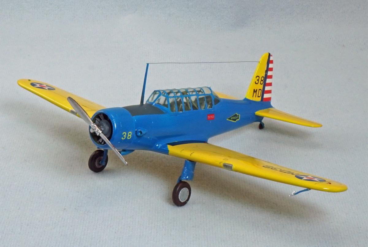 BT-13 Trainer (Pavla 1/72)
