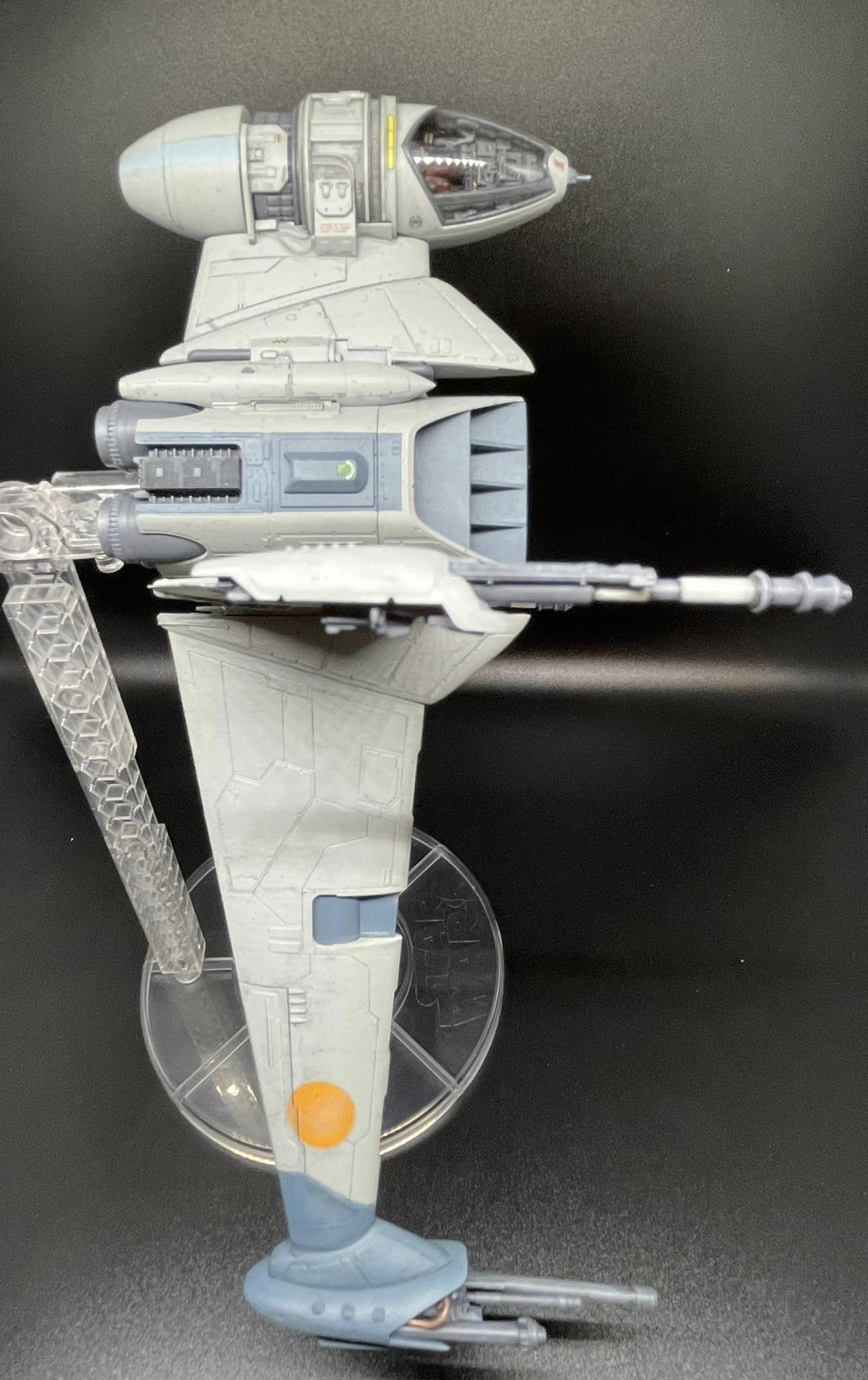 B-Wing Fighter, Rebel Alliance, Return of the Jedi (Ban Dai 1/72)
